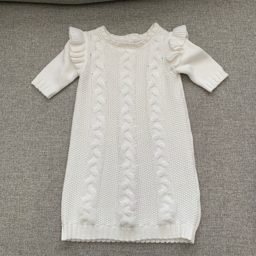 4T Sweater Dress
